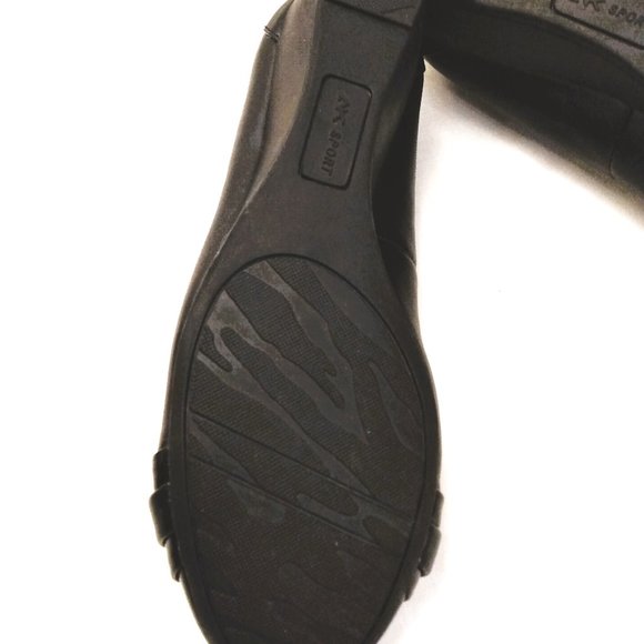 Anne Klein Sport Shoes With Wedge Heel-7M-Patent Leather/Material - Picture 14 of 16